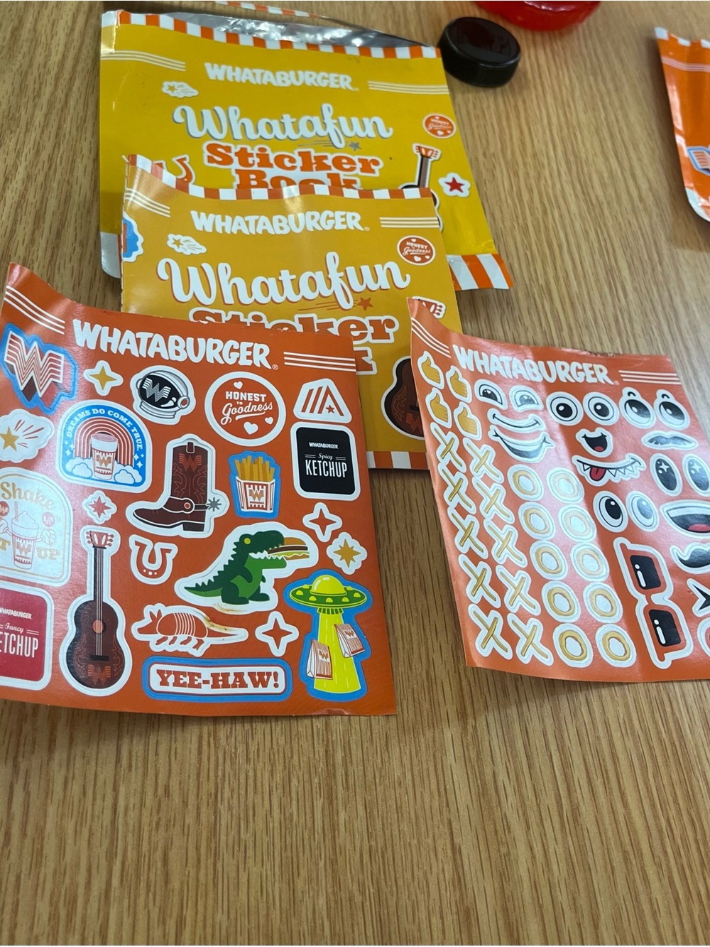 Whatafun Sticker Book - Yellow - Picture 3 of 3